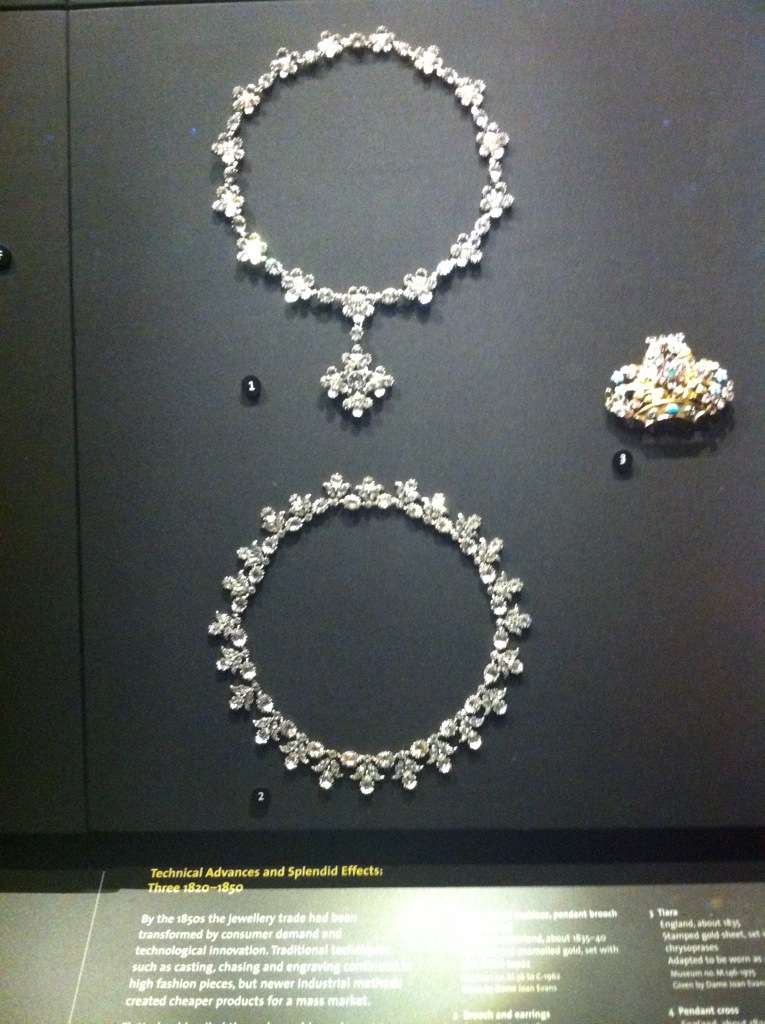 Jewelry Collection at the Victoria & Albert Museum